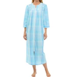 Miss Elaine zip robe NWOT